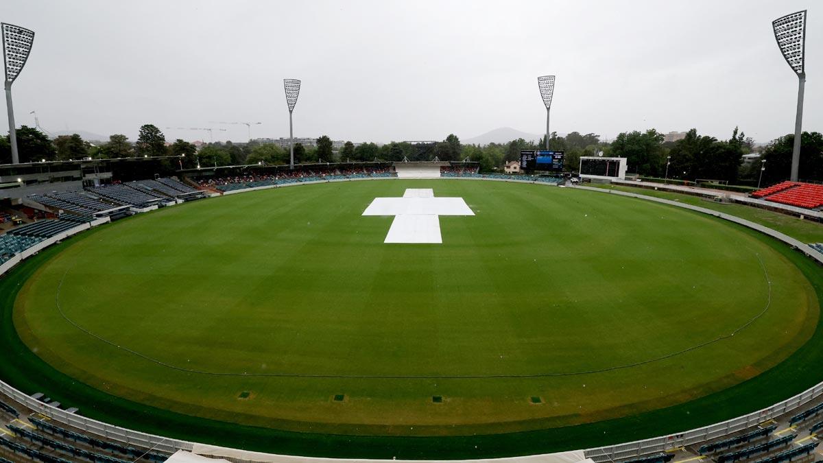 Manuka Oval in Canberra