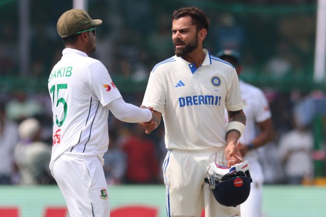 Virat Kohli in Kanpur