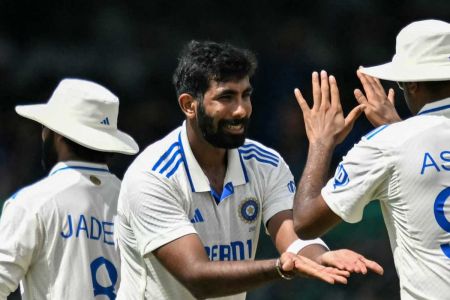 Jasprit Bumrah reclaimed top spot in the ICC Test rankings released on Wednesday