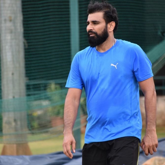 Mohammed Shami