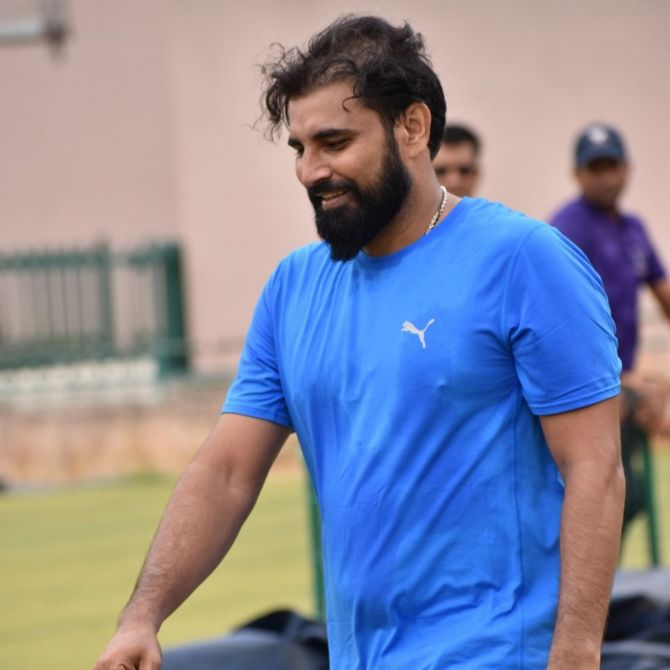 Mohammed Shami