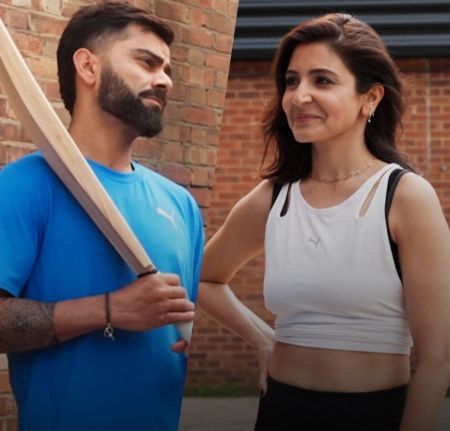 Virat Kohli with Anushka Sharma