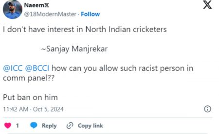 Sanjay Manjrekar