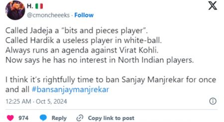 Sanjay Manjrekar