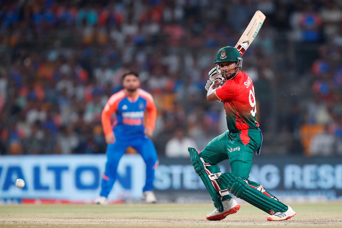 Bangladesh batters toiled hard to put runs on the board while facing a young Indian bowling side