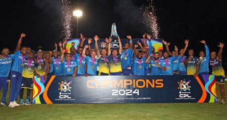 Saint Lucia Kings CPL team