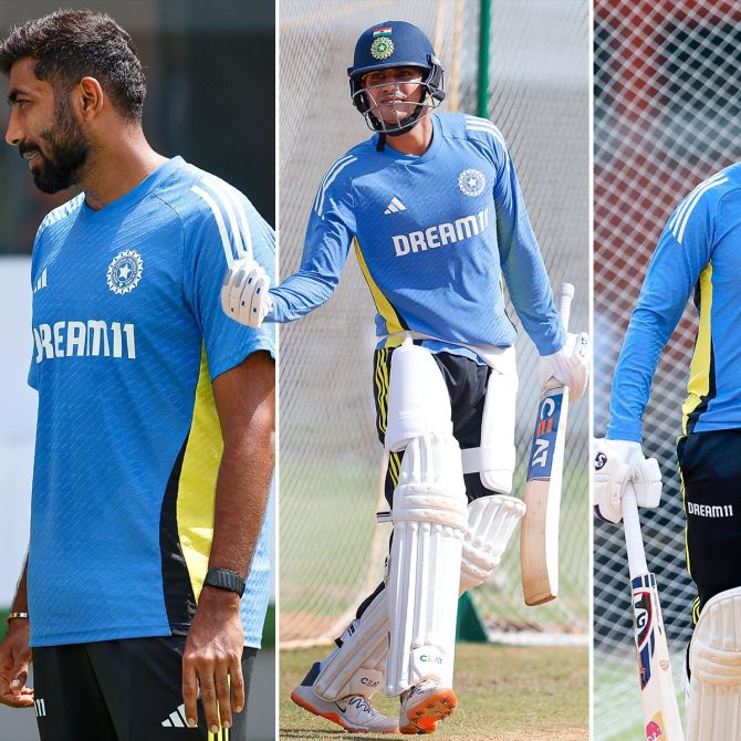 Jasprit Bumrah in Chennai