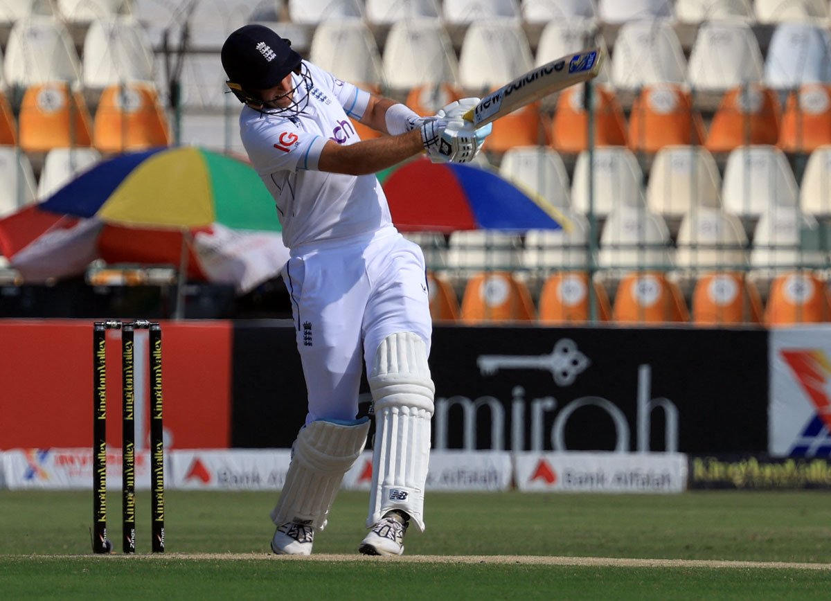 Eng score their highest Test total since World War II!