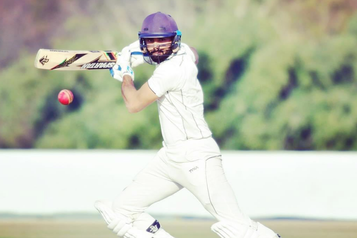 Ankit Kalsi hit his maiden double ton for Himachal Pradesh in the match against Uttarakhand in their Ranji Trophy Group B match in Dharamsala on Saturday