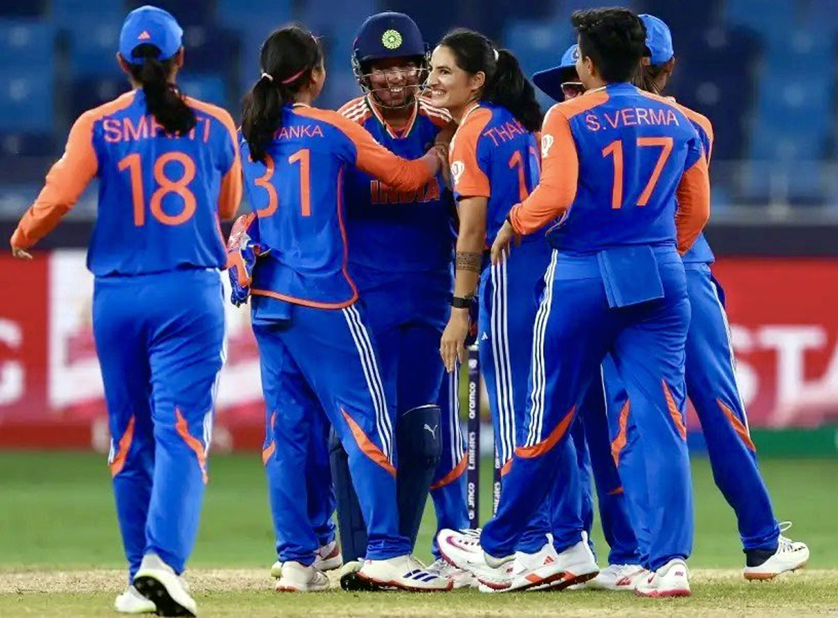 India women's team