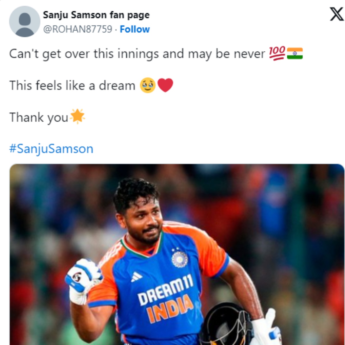 Sanju Samson