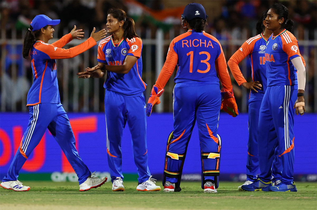 India women's team