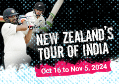 New Zealand's tour of India 2024