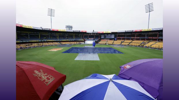 The M Chinnaswamy stadium in Bengaluru