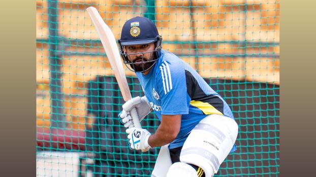 India captain Rohit Sharma