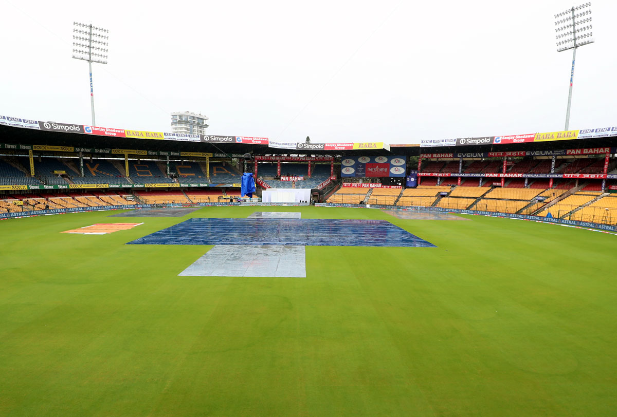 The M Chinnaswamy stadium in Bengaluru