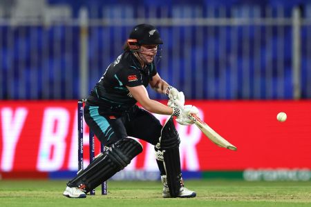 Georgia Plimmer top-scored for New Zealand with 33 off 31 balls