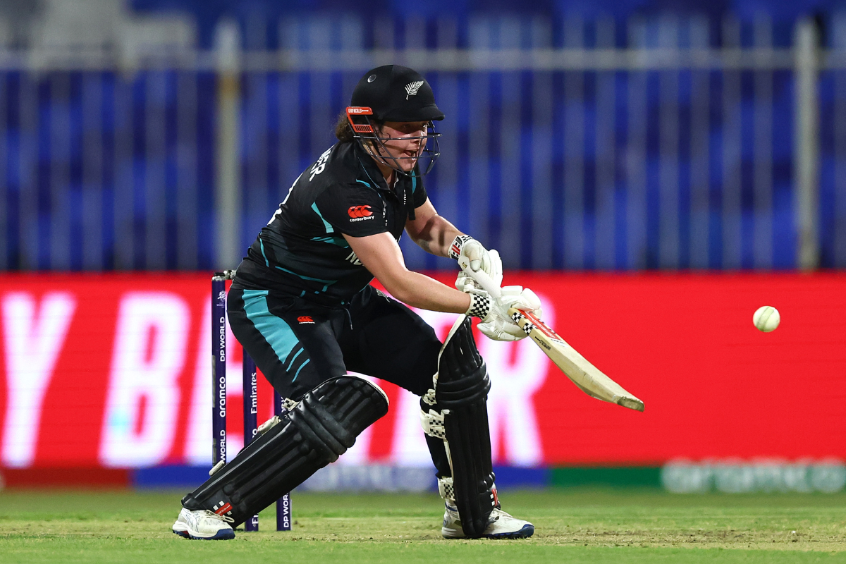 Georgia Plimmer top-scored for New Zealand with 33 off 31 balls