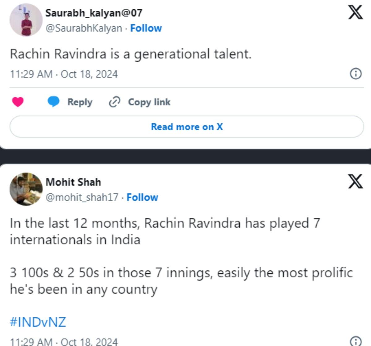 Rachin Ravindra