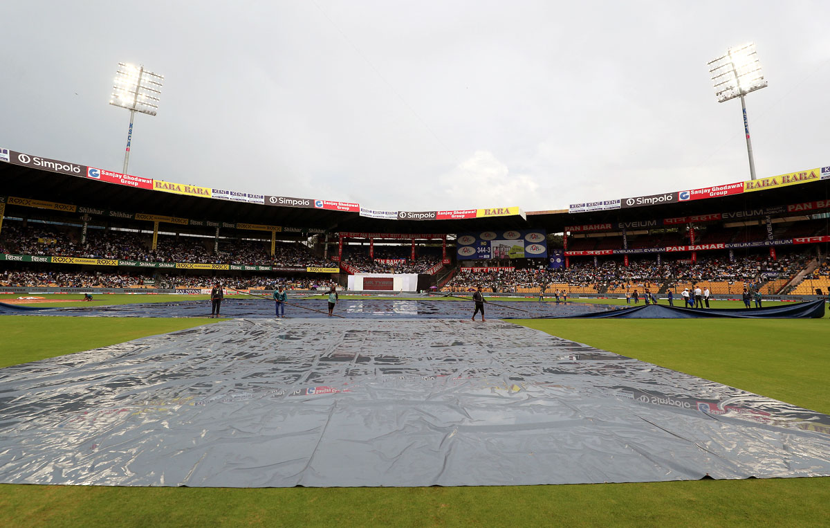 The M Chinnaswamy stadium in Bengaluru