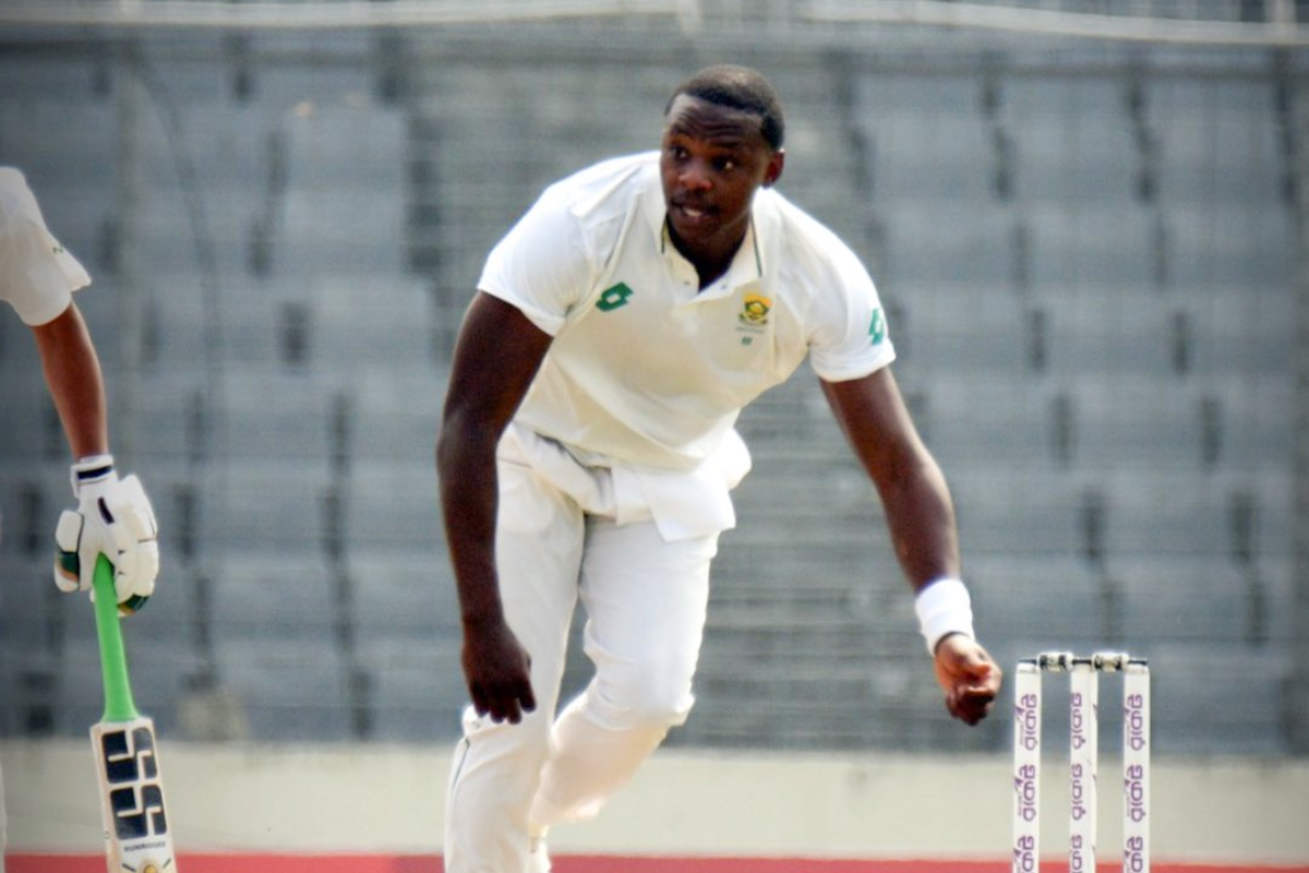 Kagiso Rabada took three wickets in the first innings to get to 300 Test wickets, on day 1 of the 1st Test against Bangladesh in Dhaka, on Monday