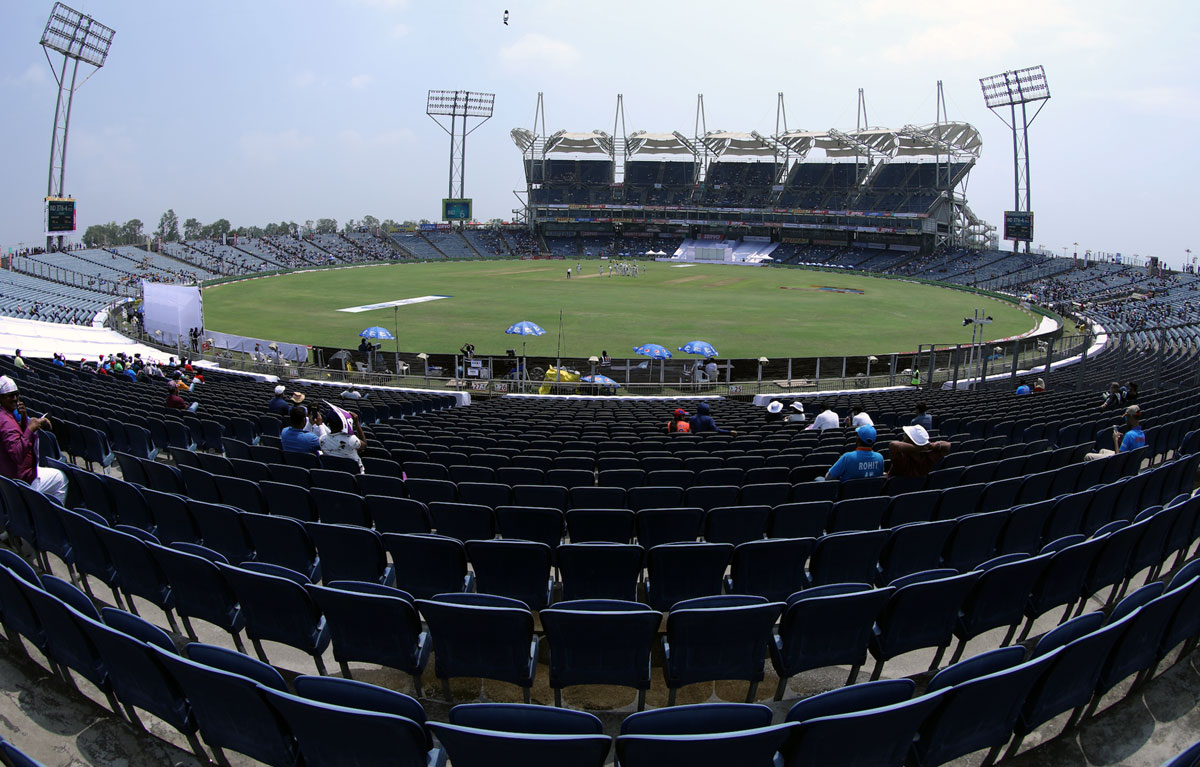 The Maharashtra Cricket Association Stadium in Pune