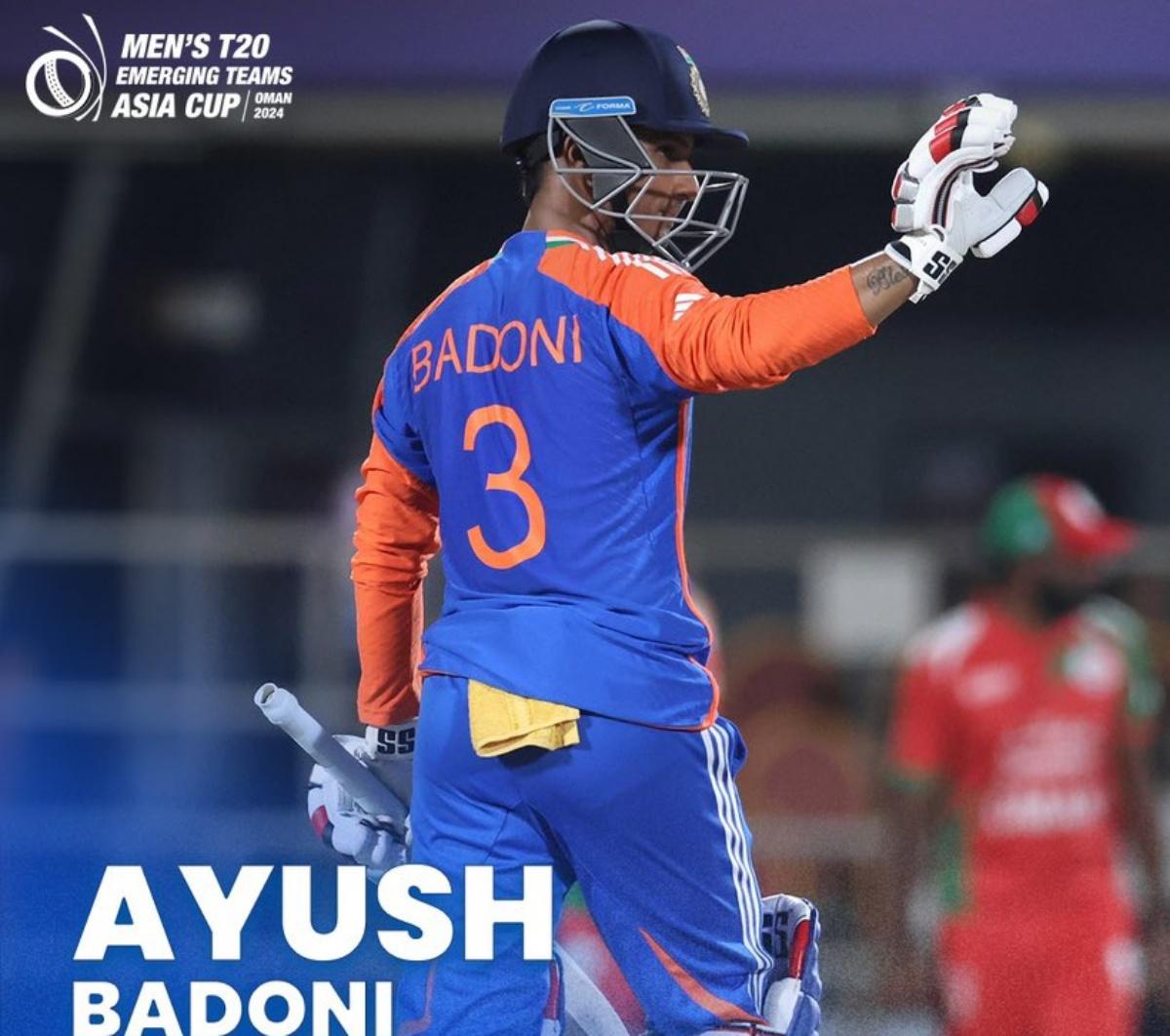 Ayush Badoni