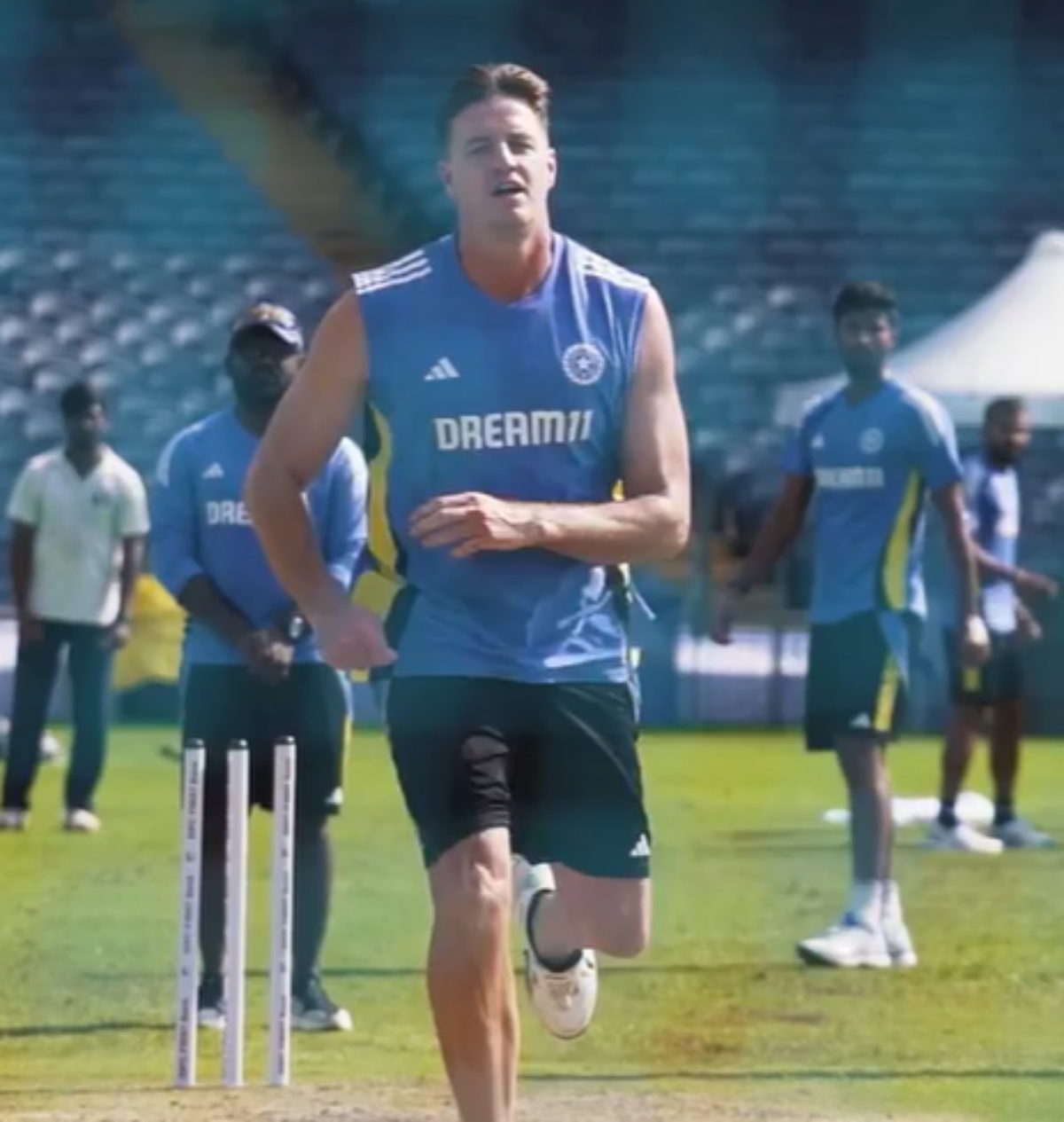 Morne Morkel India's new bowling coach