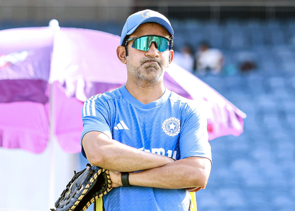 India head coach Gautam Gambhir