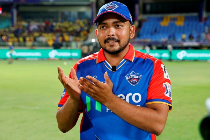 Prithvi Shaw