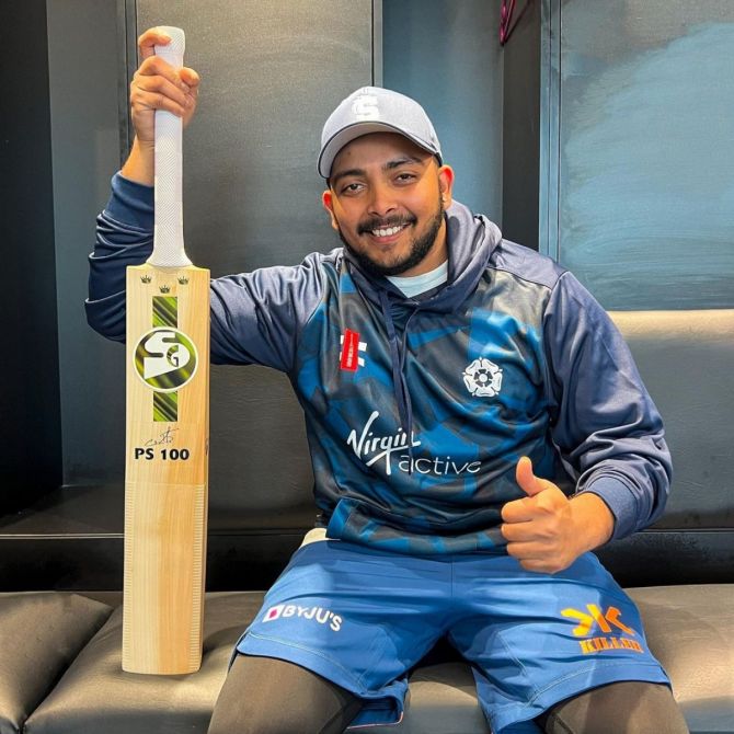 Prithvi Shaw