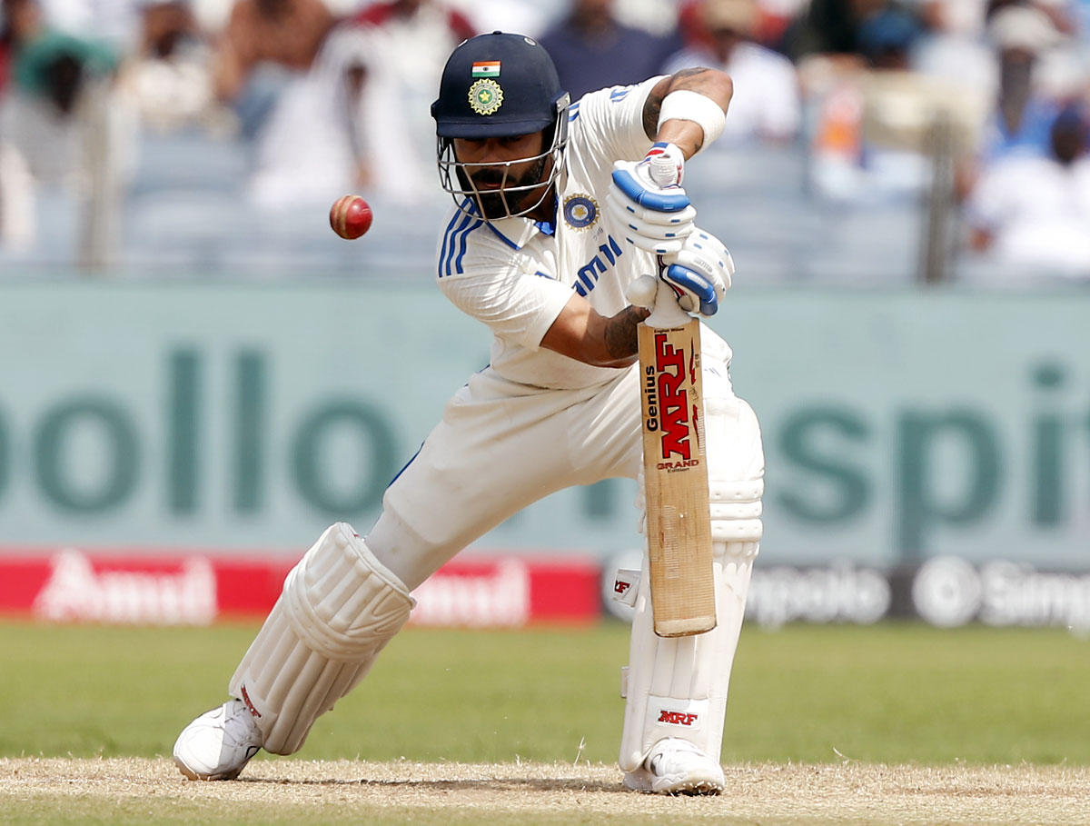  A sharp dip in his Test form since 2020 has seen Virat Kohli's career average drop below 50.