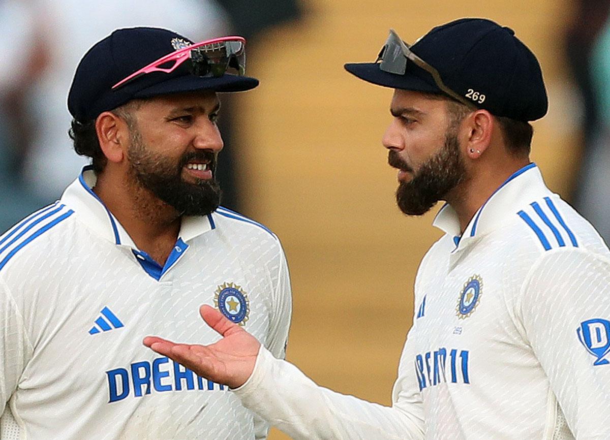 Rohit Sharma and Virat Kohli