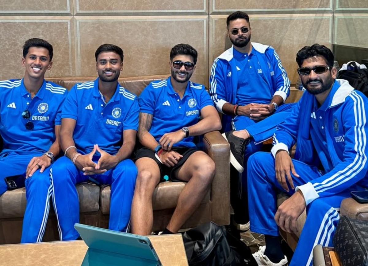 Team India players 