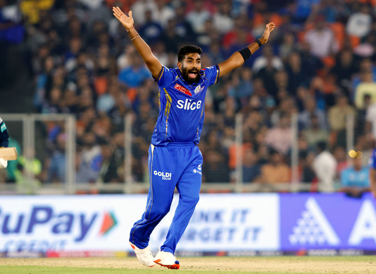 Jasprit Bumrah