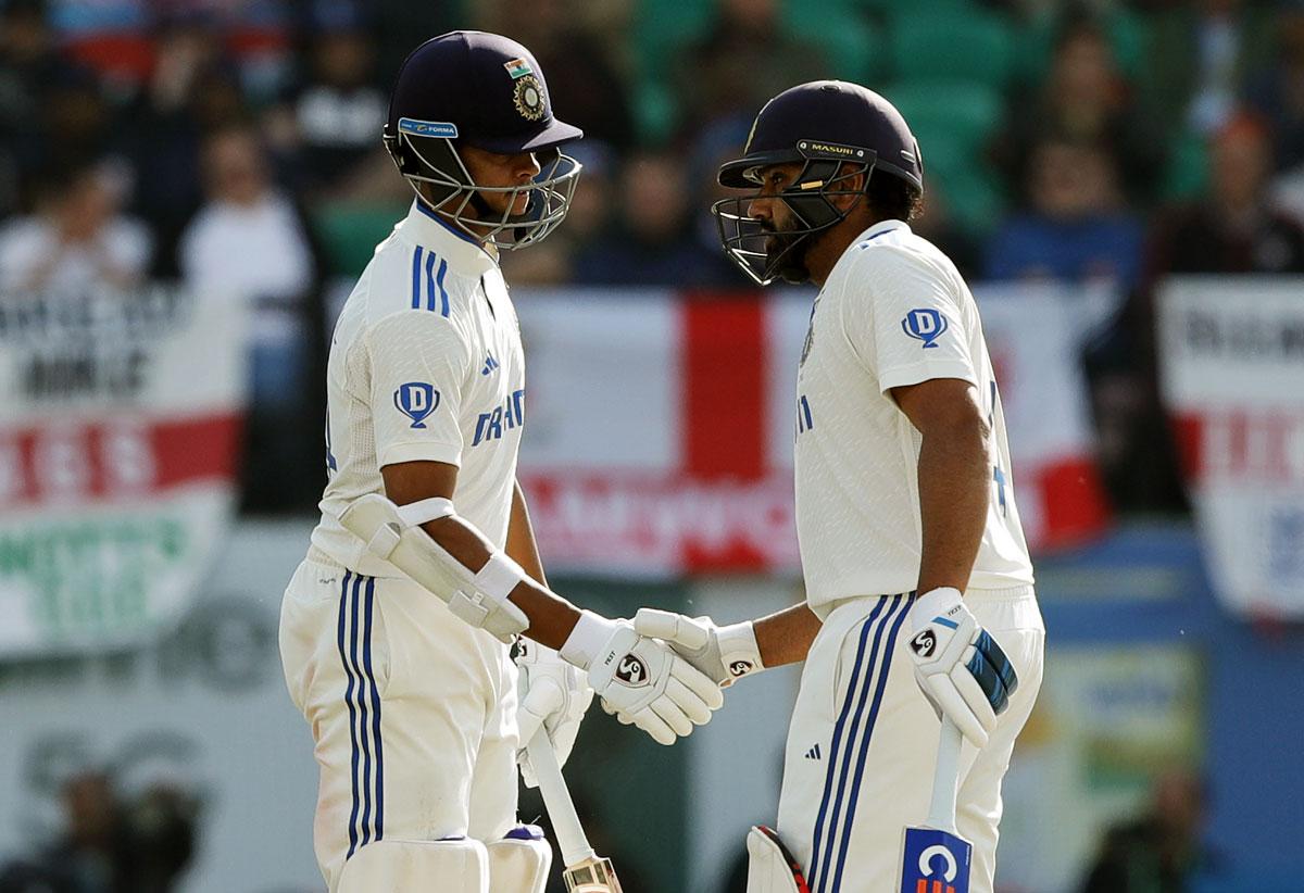 Yashasvi Jaiswal has played nine Tests with Rohit Sharma