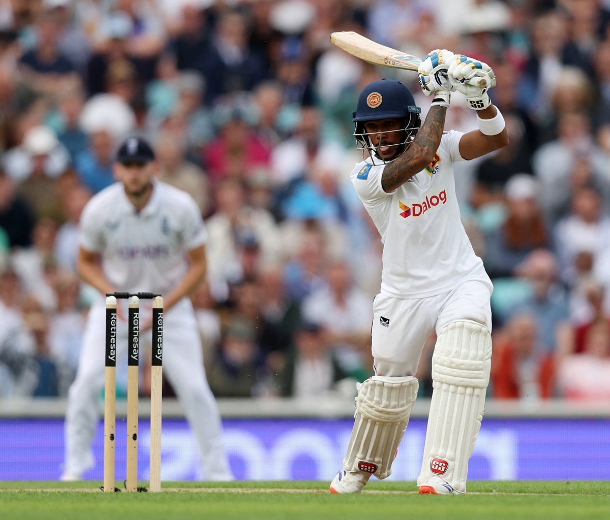 Sri Lanka 3rd Test against England