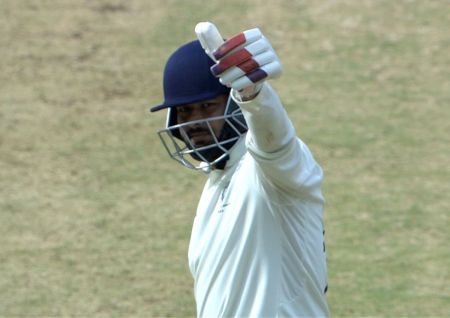 Rishabh Pant in Duleep Trophy