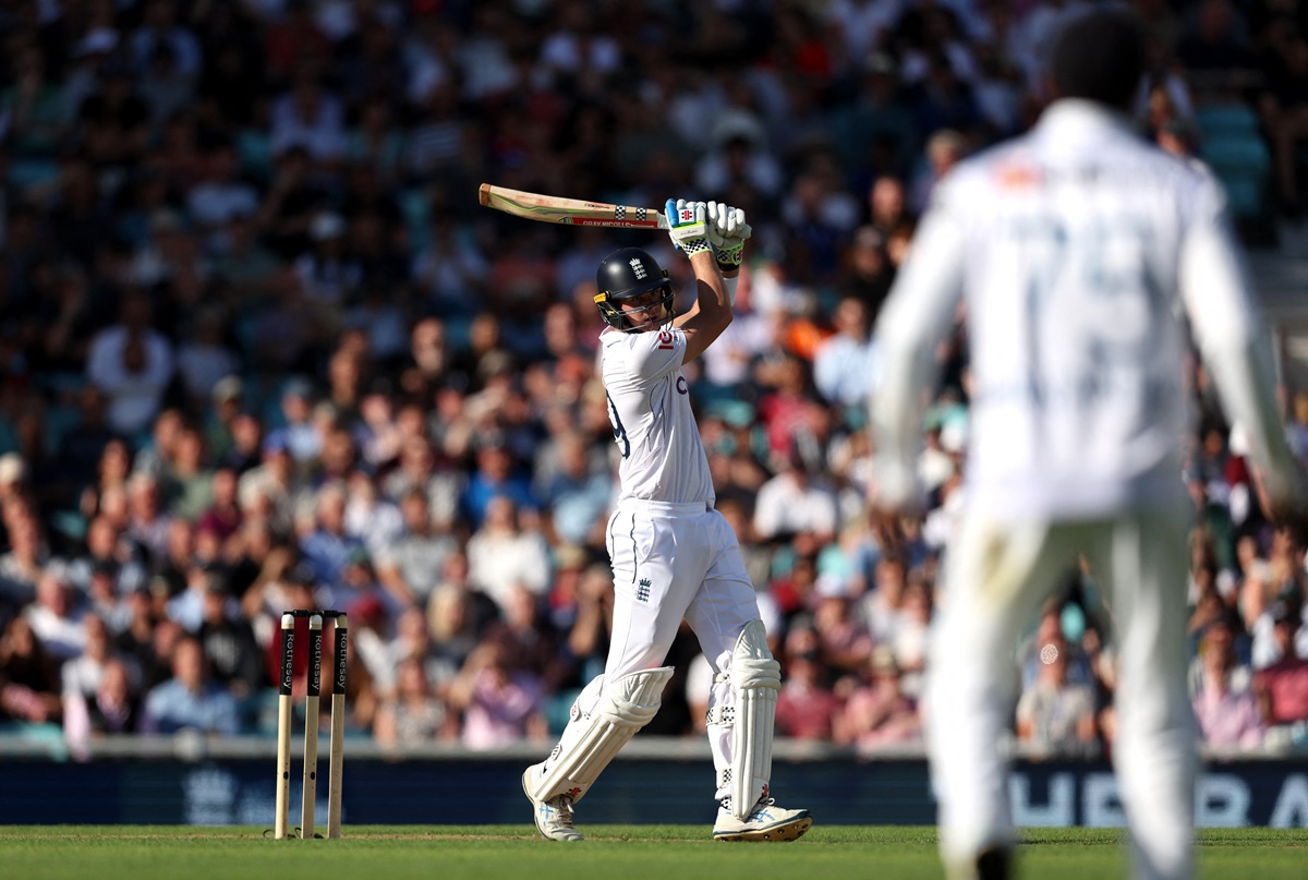 Jamie Smith England 3rd Test