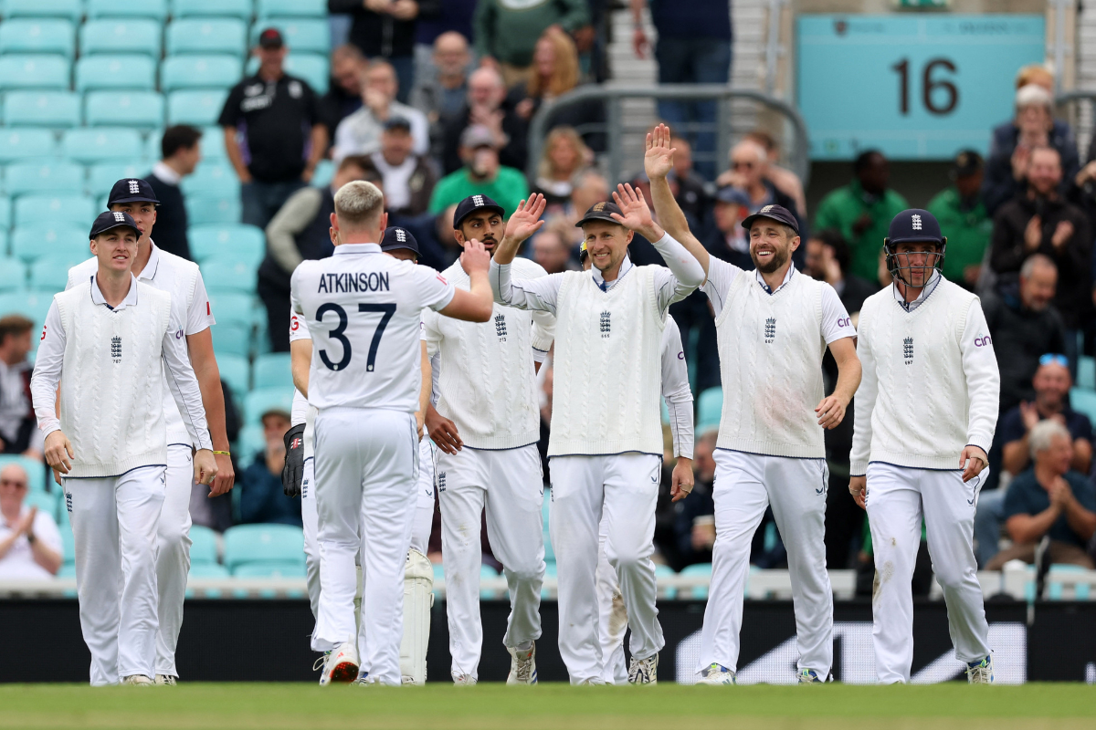 England lost the final Test at The Oval in Sri Lanka but won the series 2-1.