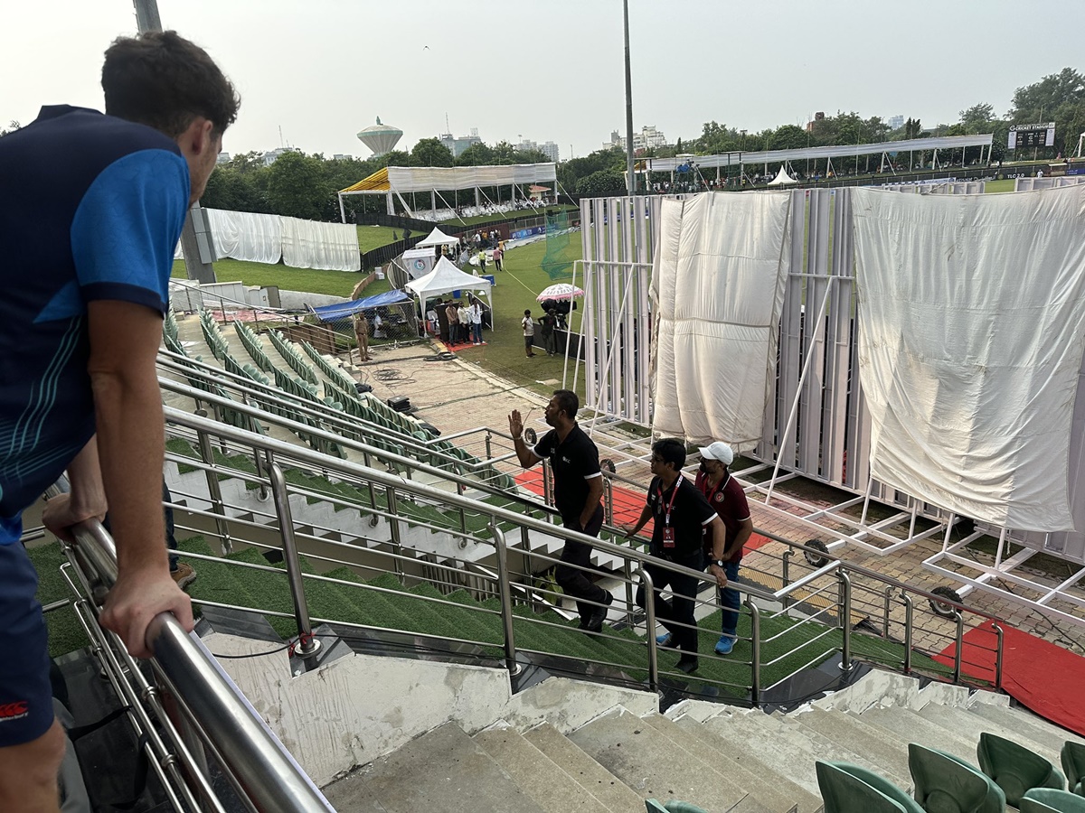 Afghanistan vs New Zealand Test