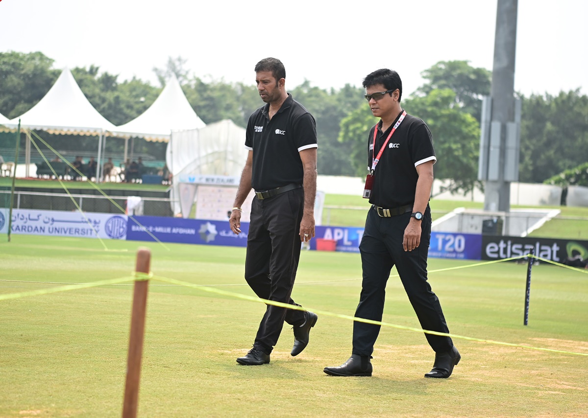 Afghanistan vs New Zealand Test