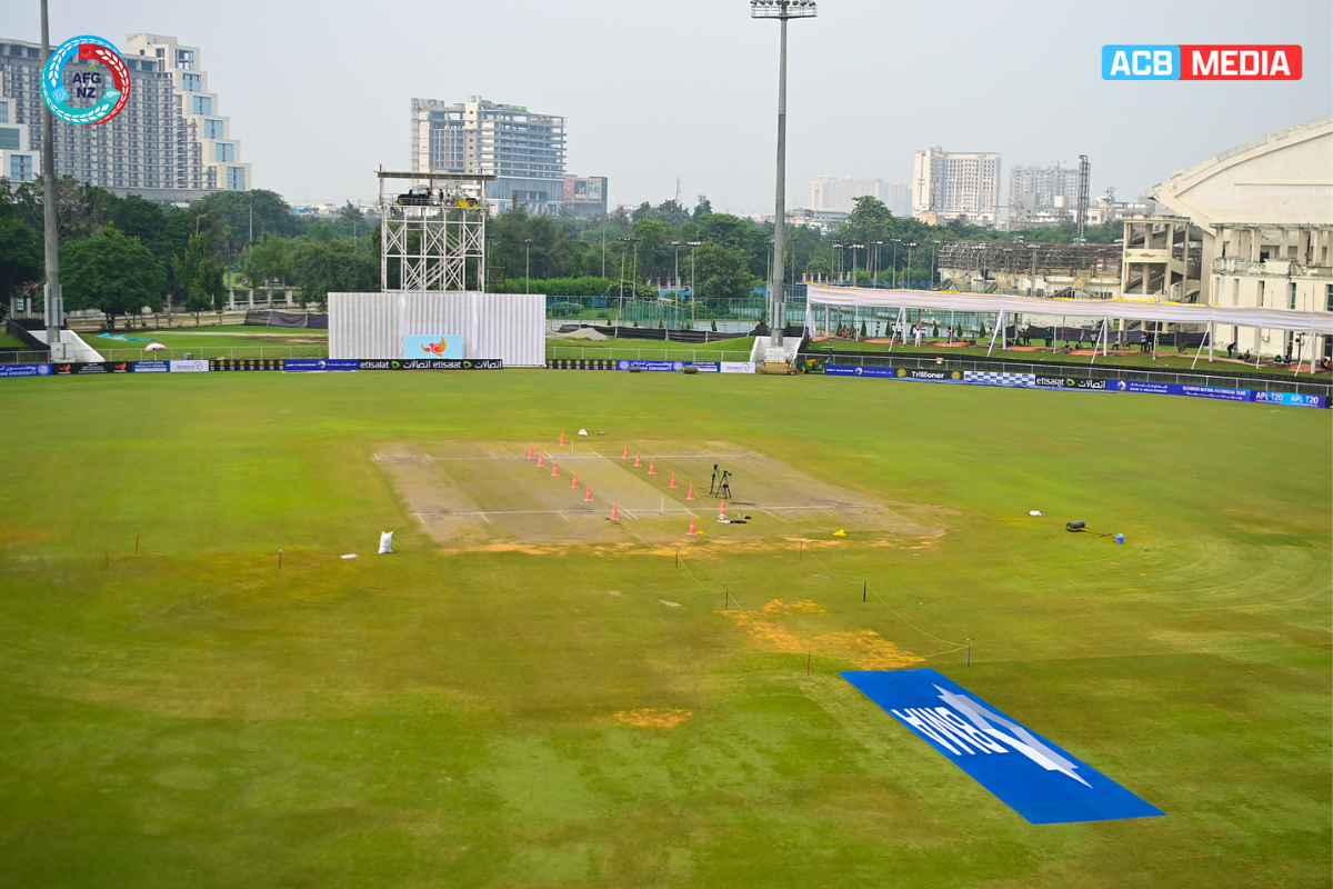 No play was possible on Day 1 of the one-off Test between Afghanistan and New Zealand in Greater Noida, on Monday