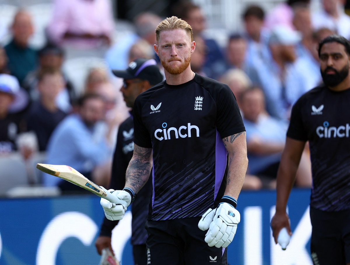 Ben Stokes, 33, is currently recovering from hamstring surgery, recently joined an England Lions training camp in Abu Dhabi