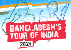 Bangladesh's tour of India 2024