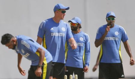 India's bowling coach Morne Morkel