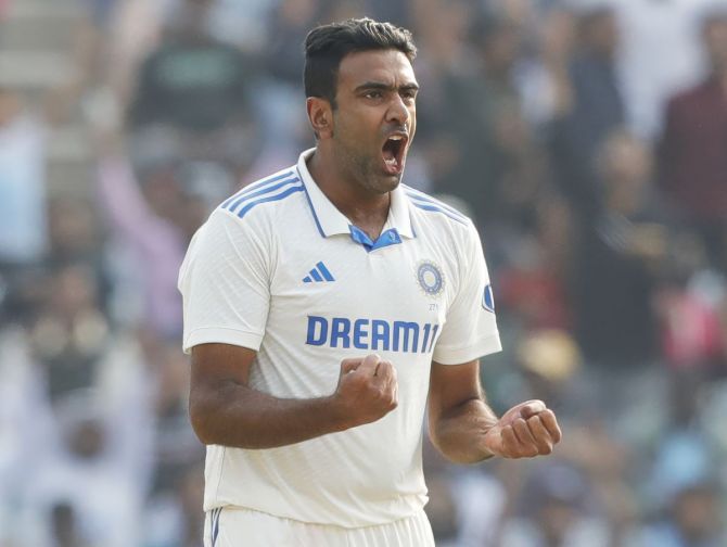 Ravichandran Ashwin 