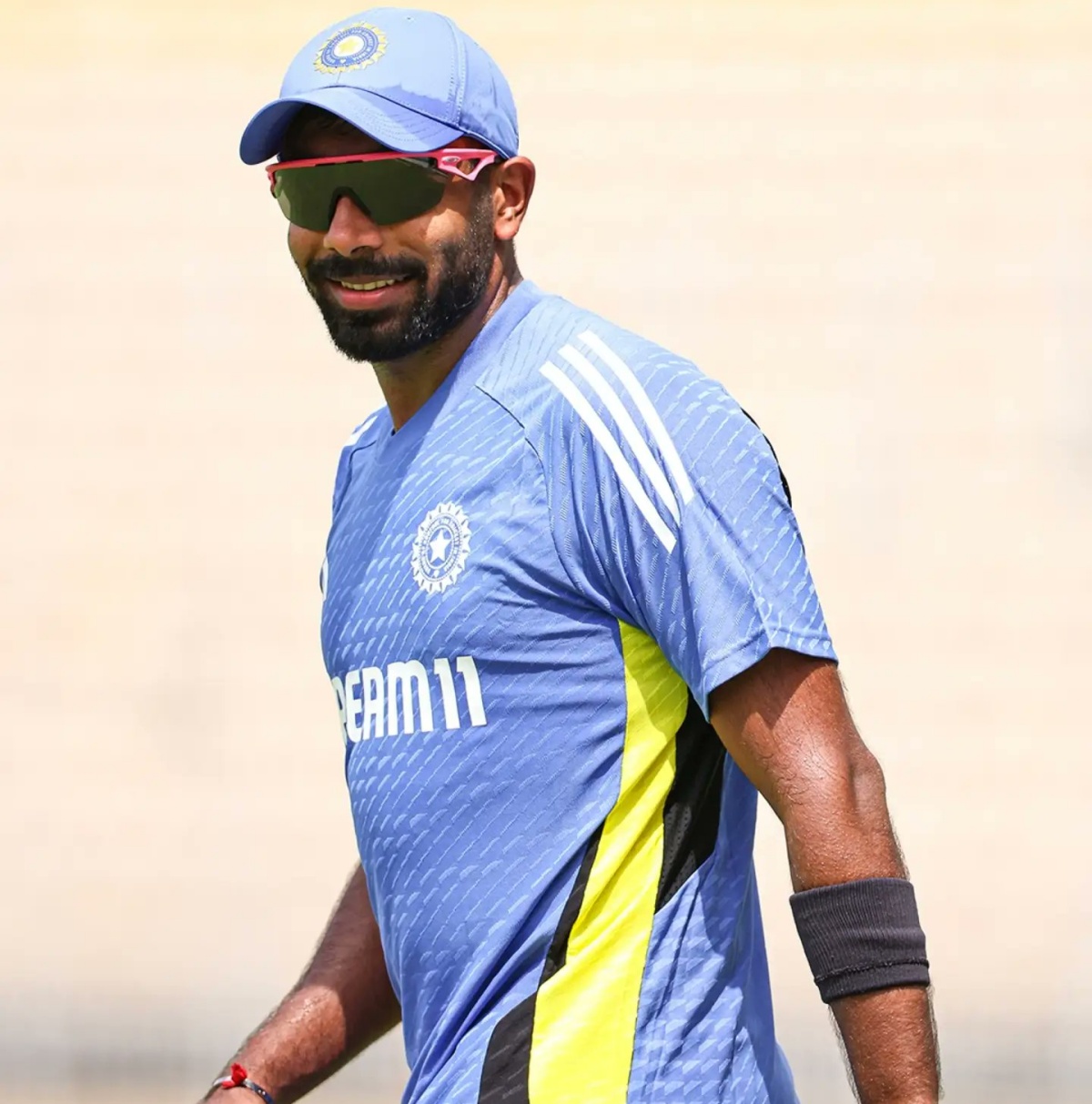 Jasprit Bumrah in Chennai