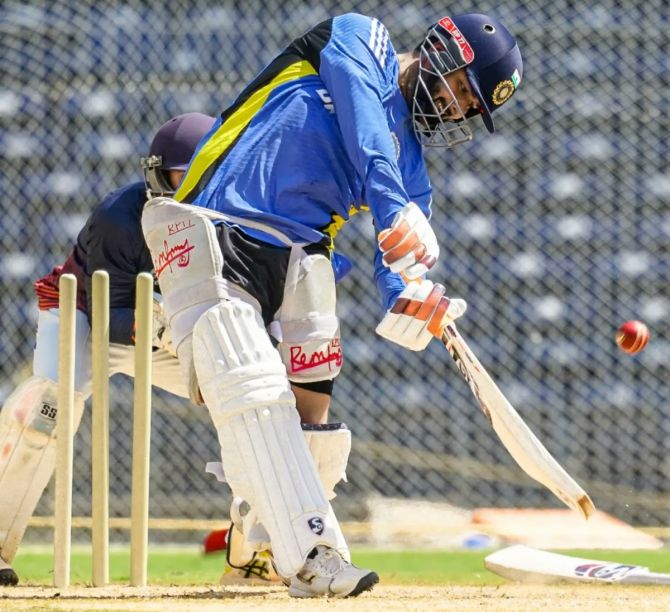 Rishabh Pant in Chennai