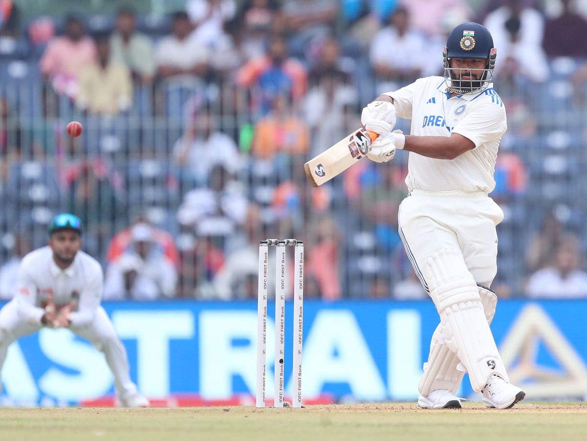 Rishabh Pant in Chennai